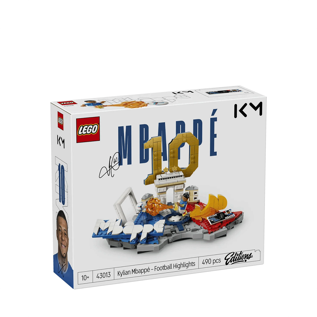 Lego Kylian Mbappé – Soccer Highlights 43013 - Metro Singapore Departmental Store - Celebrating 69 Years in SG