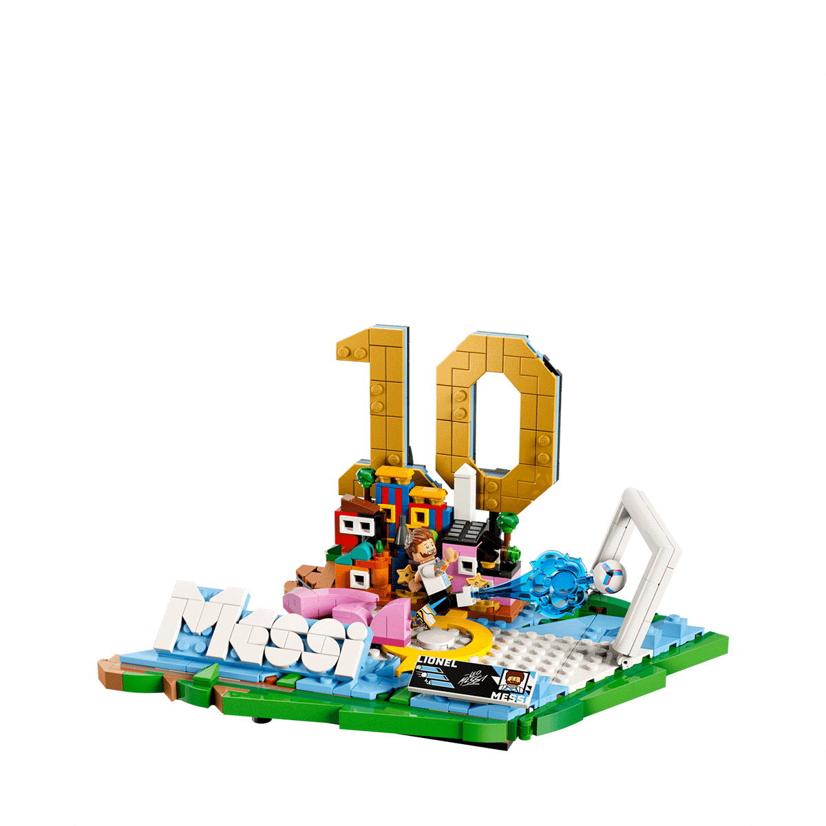 Lego Lionel Messi – Soccer Highlights 43011 - Metro Singapore Departmental Store - Celebrating 69 Years in SG