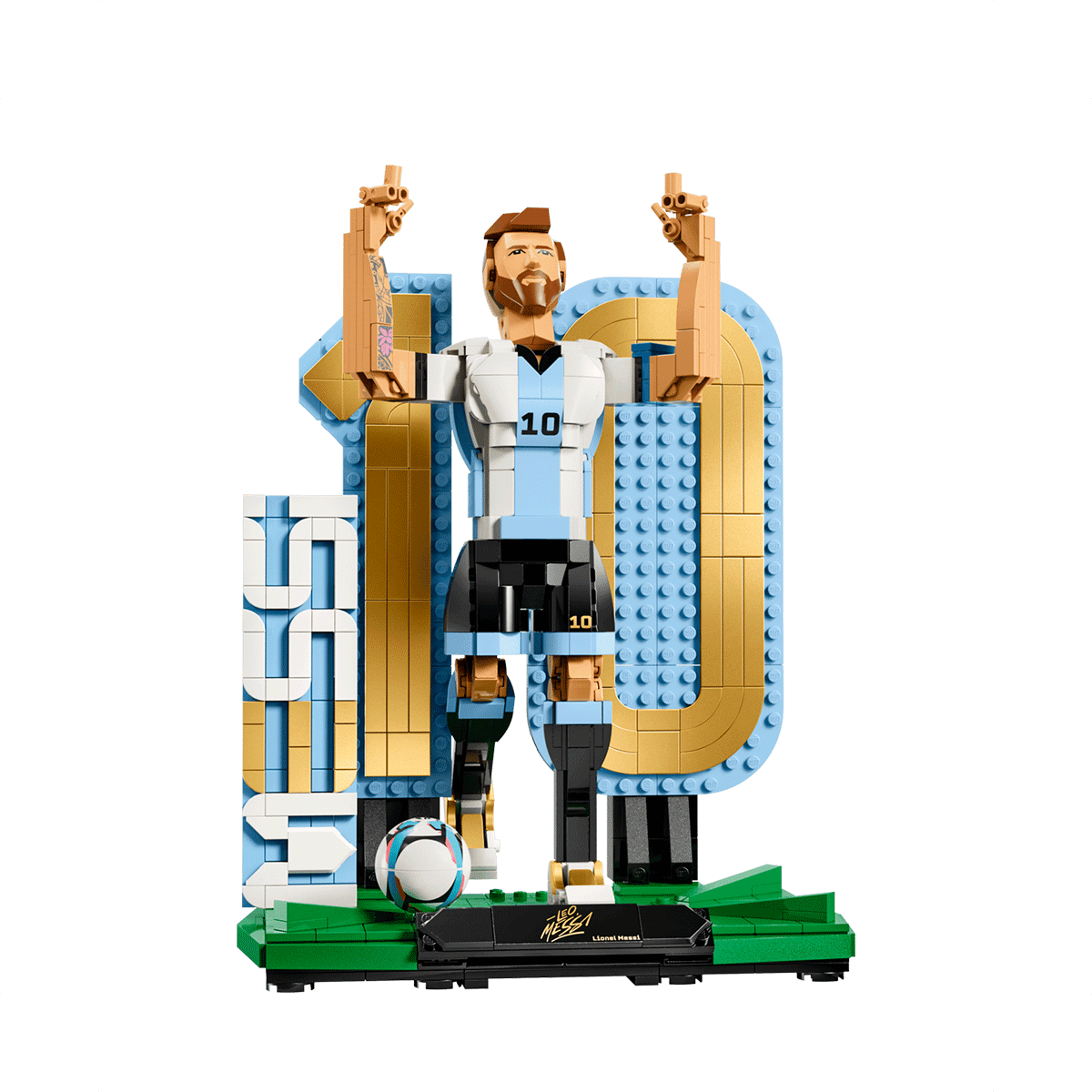 Lego Lionel Messi – Soccer Legend 43015 - Metro Singapore Departmental Store - Celebrating 69 Years in SG