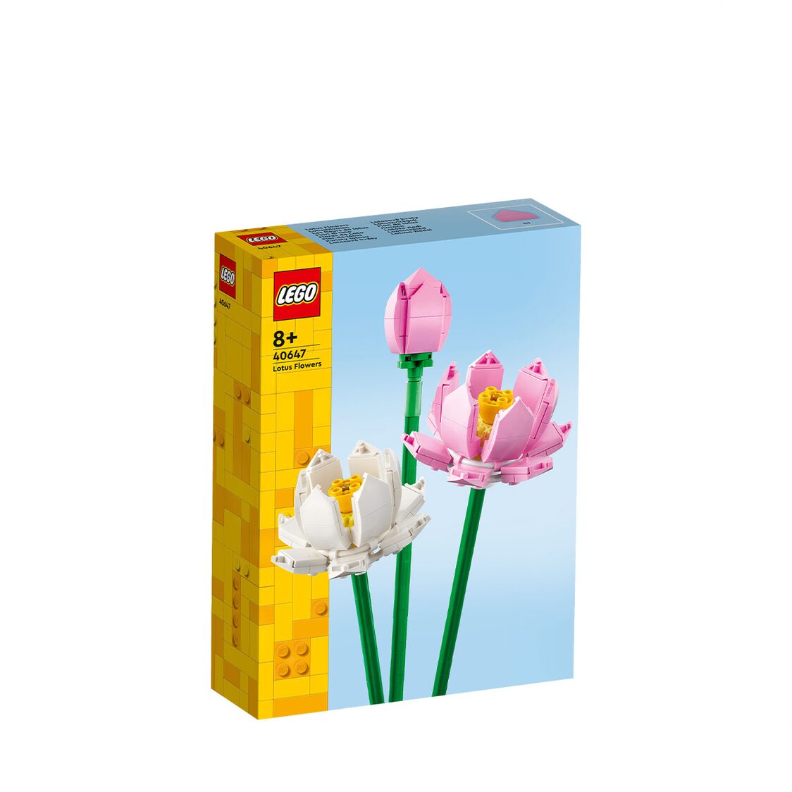 Lego Lotus Flowers 40647 - Metro Singapore Departmental Store - Celebrating 69 Years in SG
