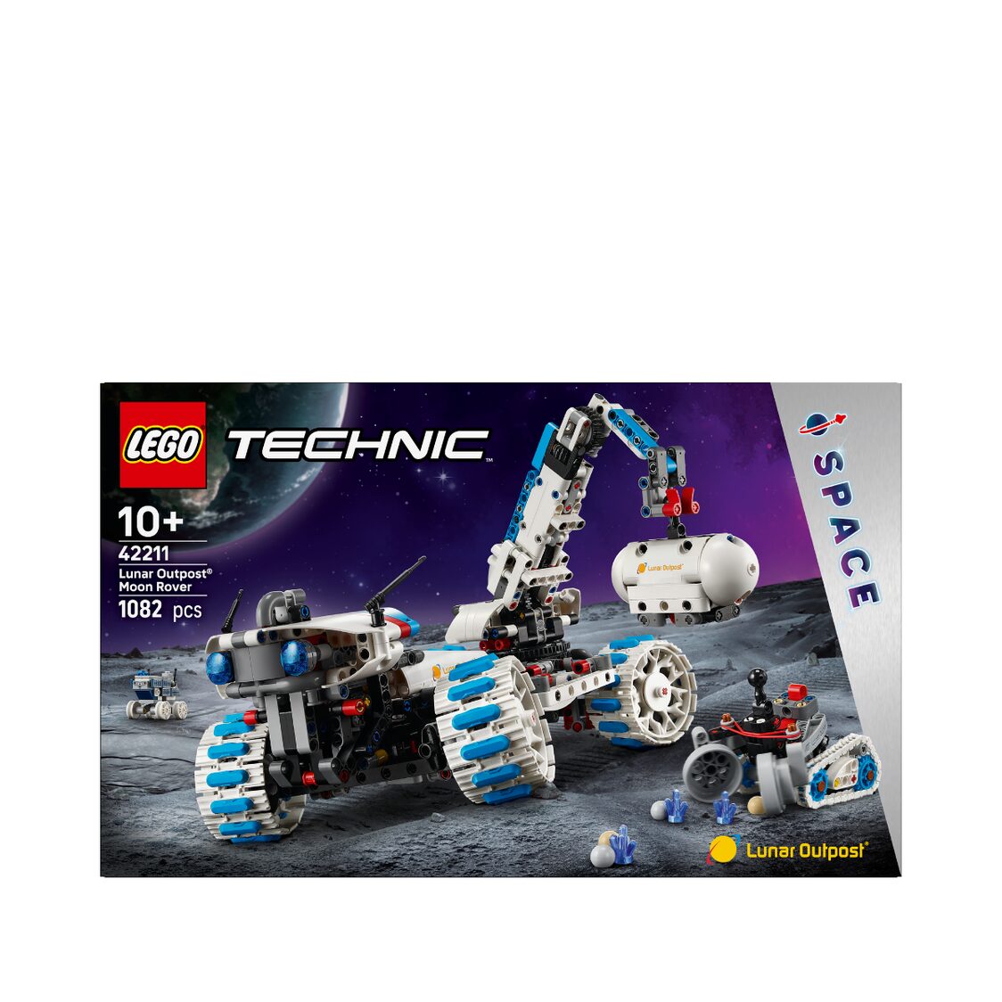Lego Lunar Outpost® Moon Rover Space Vehicle 42211 - Metro Singapore Departmental Store - Celebrating 69 Years in SG