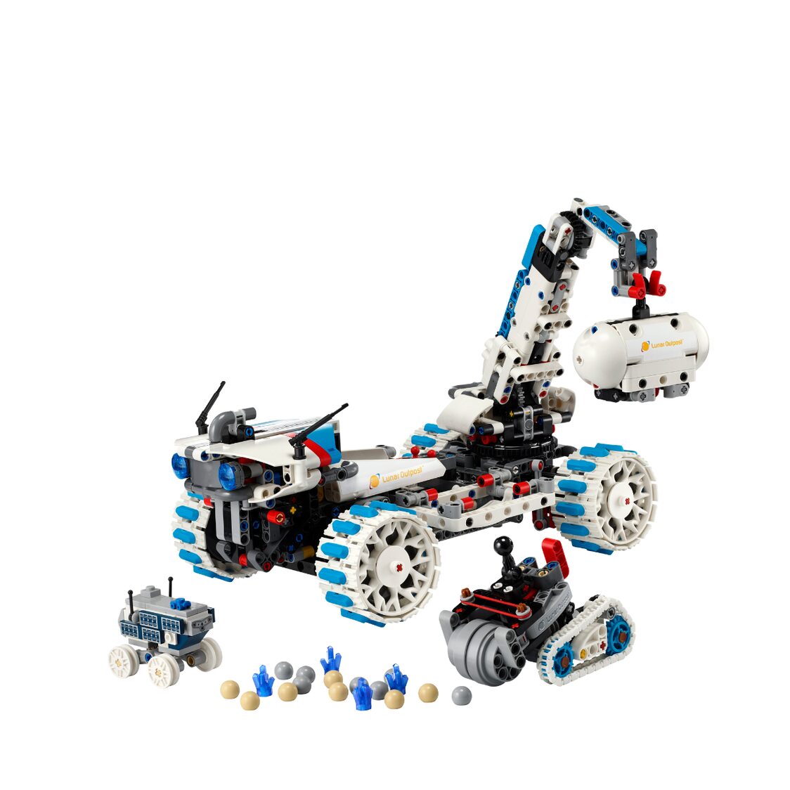 Lego Lunar Outpost® Moon Rover Space Vehicle 42211 - Metro Singapore Departmental Store - Celebrating 69 Years in SG
