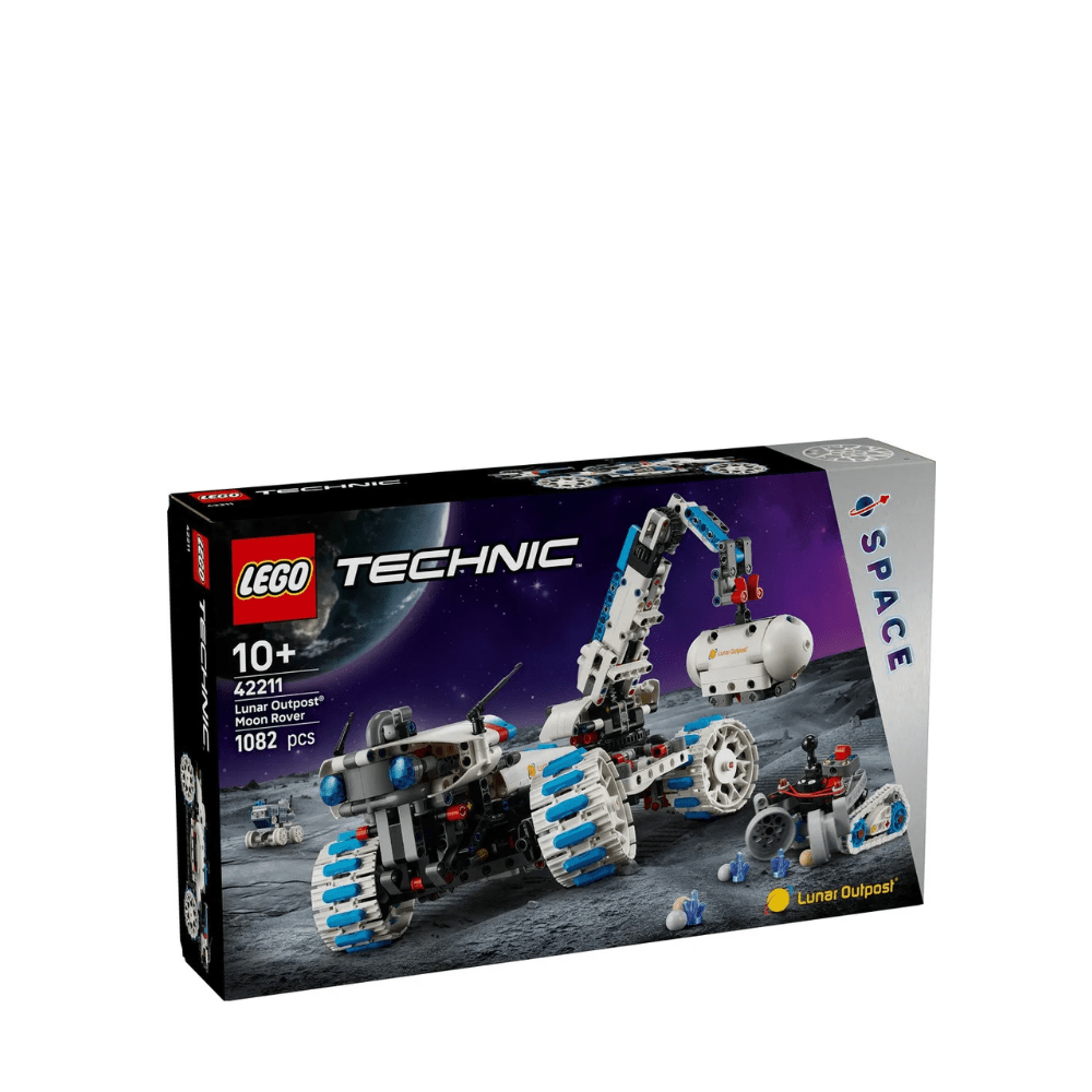 Lego Lunar Outpost® Moon Rover Space Vehicle 42211 - Metro Singapore Departmental Store - Celebrating 69 Years in SG