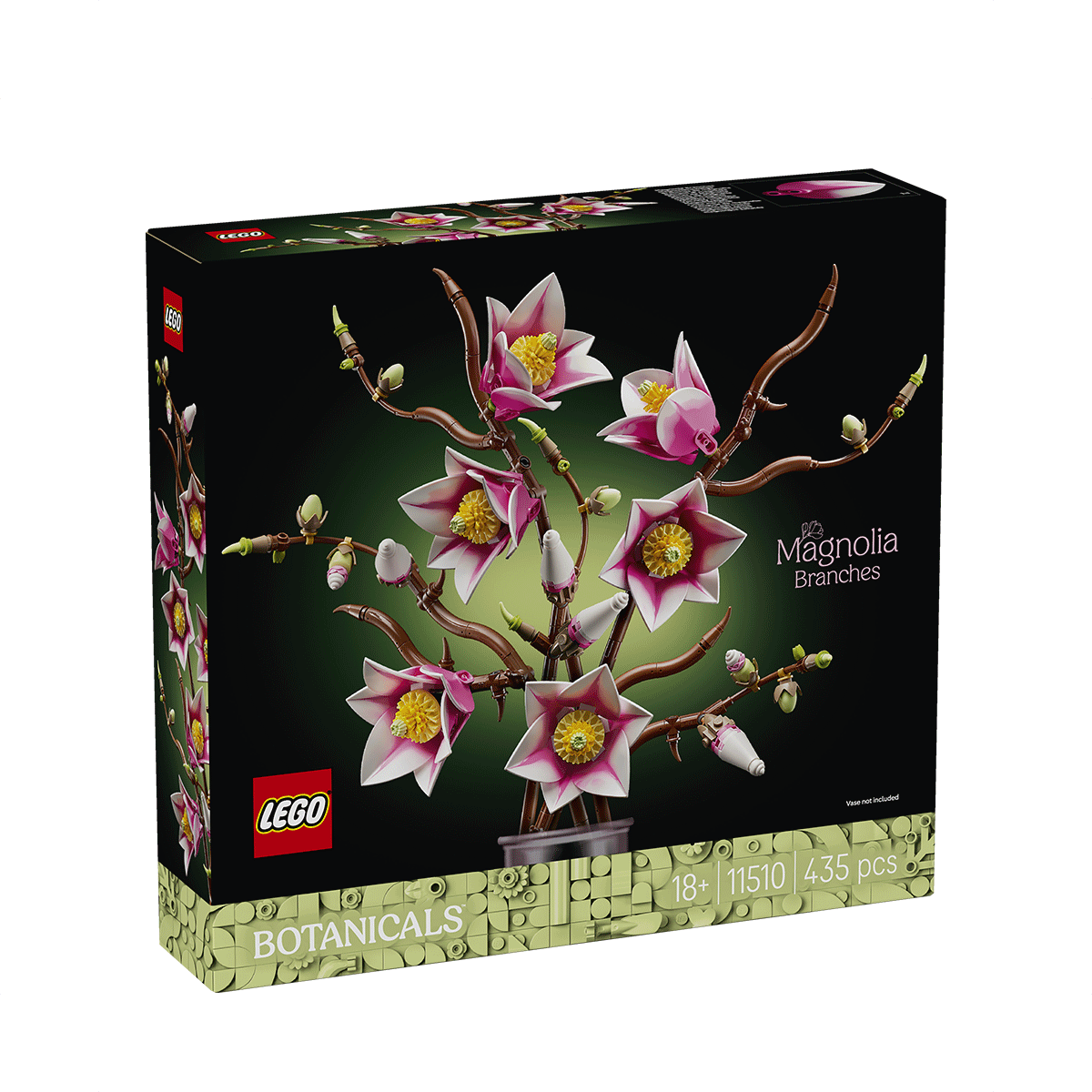 Lego Magnolia Branches 11510 - Metro Singapore Departmental Store - Celebrating 69 Years in SG