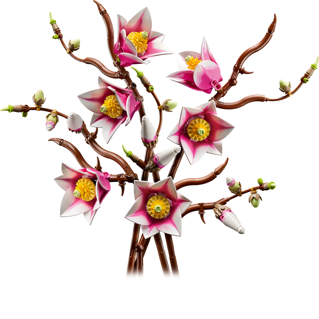 Lego Magnolia Branches 11510 - Metro Singapore Departmental Store - Celebrating 69 Years in SG