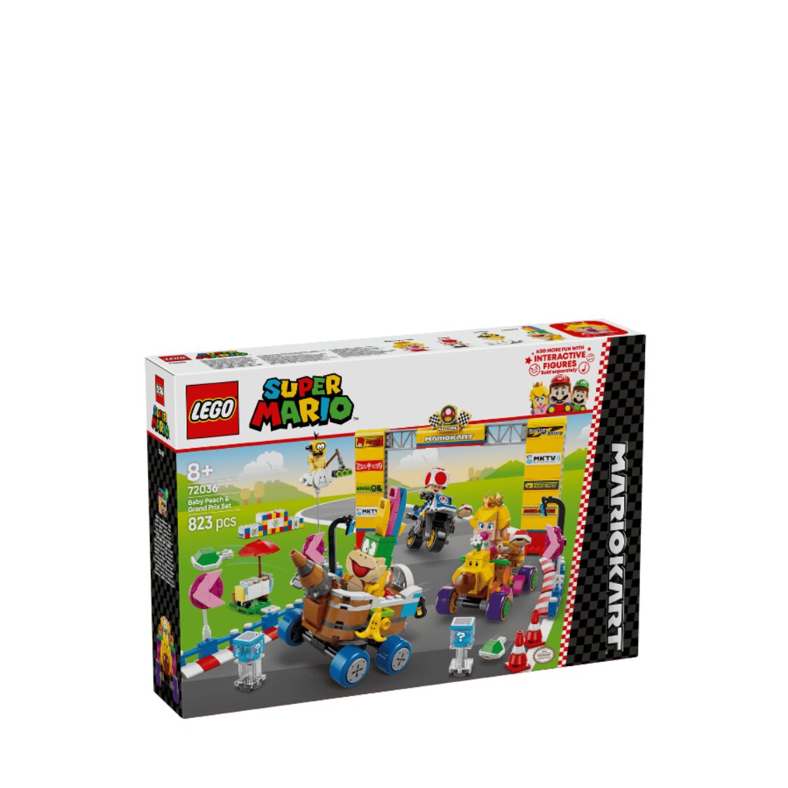 Lego Mario Kart™ – Baby Peach & Grand Prix Set 72036 - Metro Singapore Departmental Store - Celebrating 69 Years in SG
