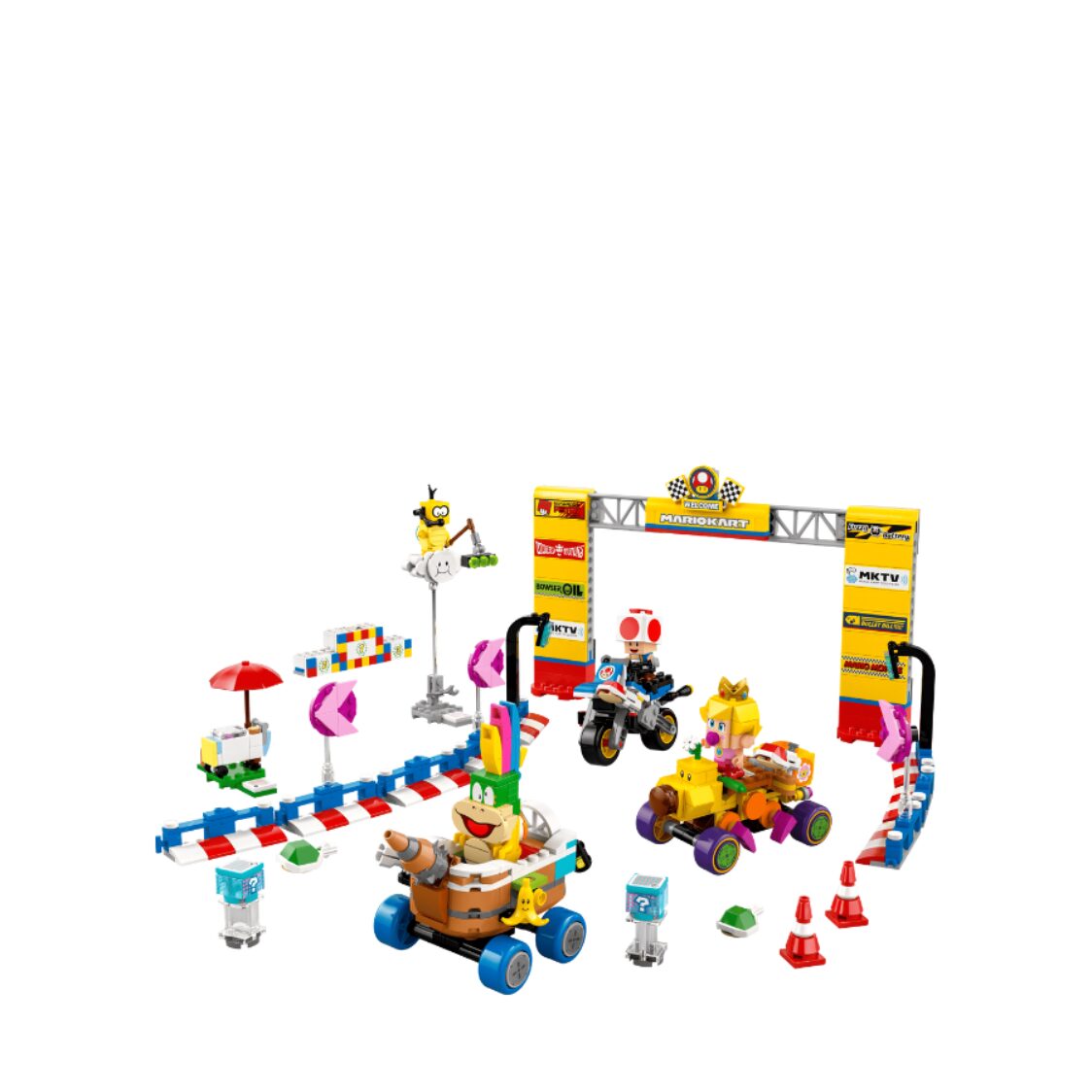 Lego Mario Kart™ – Baby Peach & Grand Prix Set 72036 - Metro Singapore Departmental Store - Celebrating 69 Years in SG