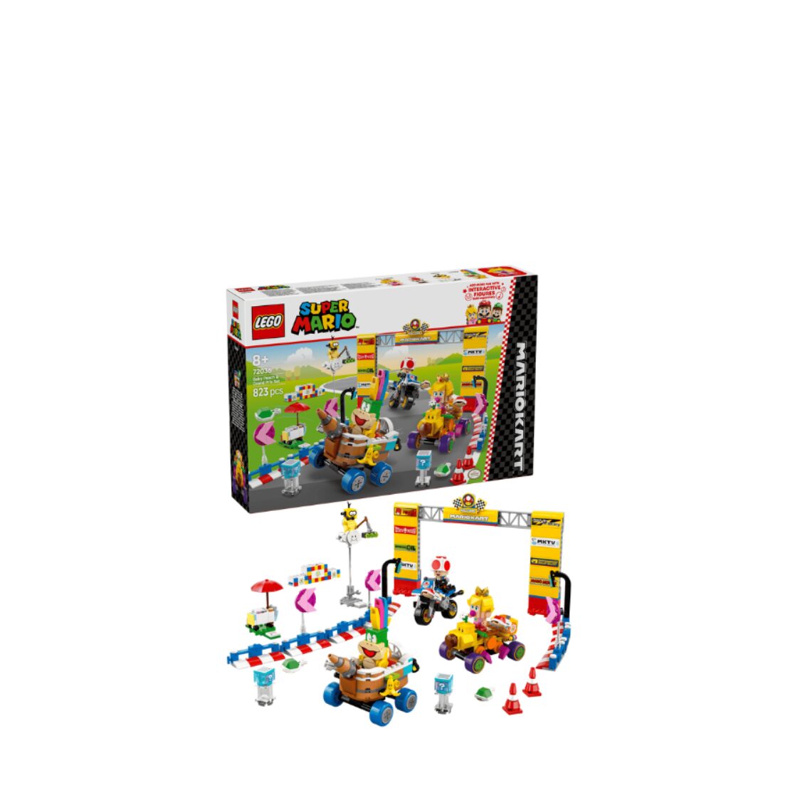 Lego Mario Kart™ – Baby Peach & Grand Prix Set 72036 - Metro Singapore Departmental Store - Celebrating 69 Years in SG