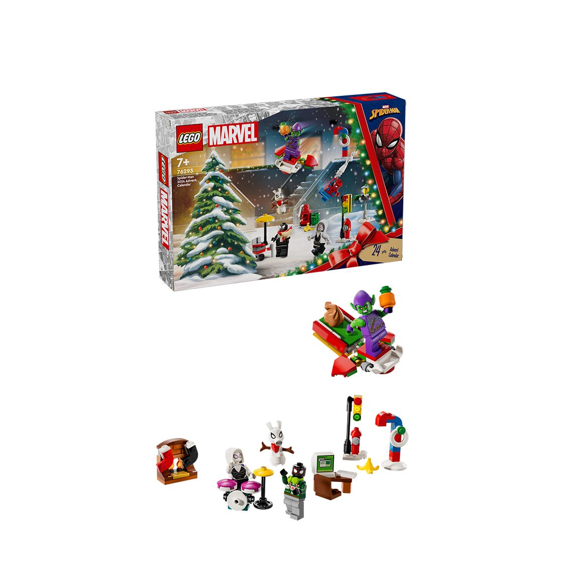 Lego® Marvel Spider - Man 2024 Advent Calander 76293 - Metro Singapore Departmental Store - Celebrating 69 Years in SG