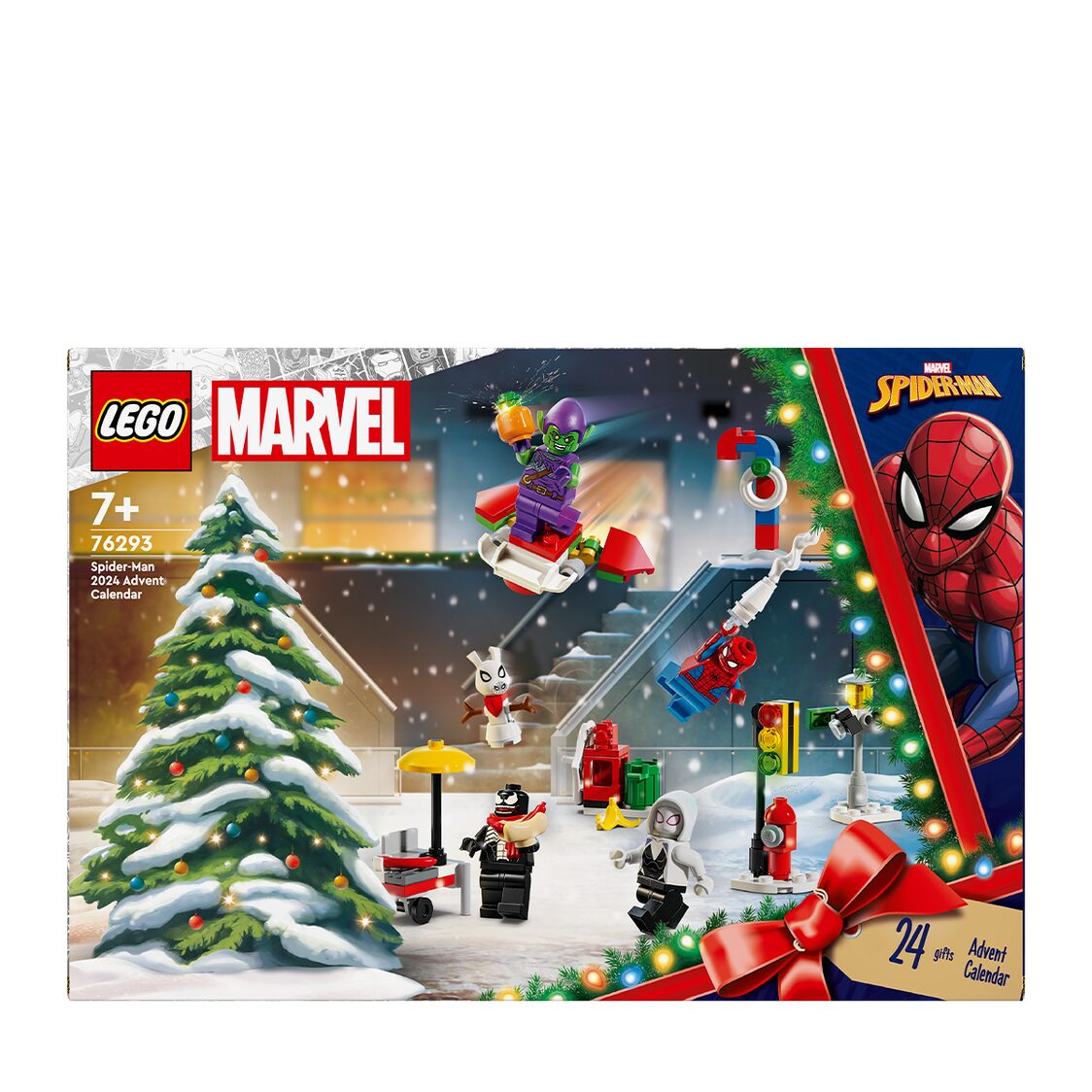 Lego® Marvel Spider - Man 2024 Advent Calander 76293 - Metro Singapore Departmental Store - Celebrating 69 Years in SG