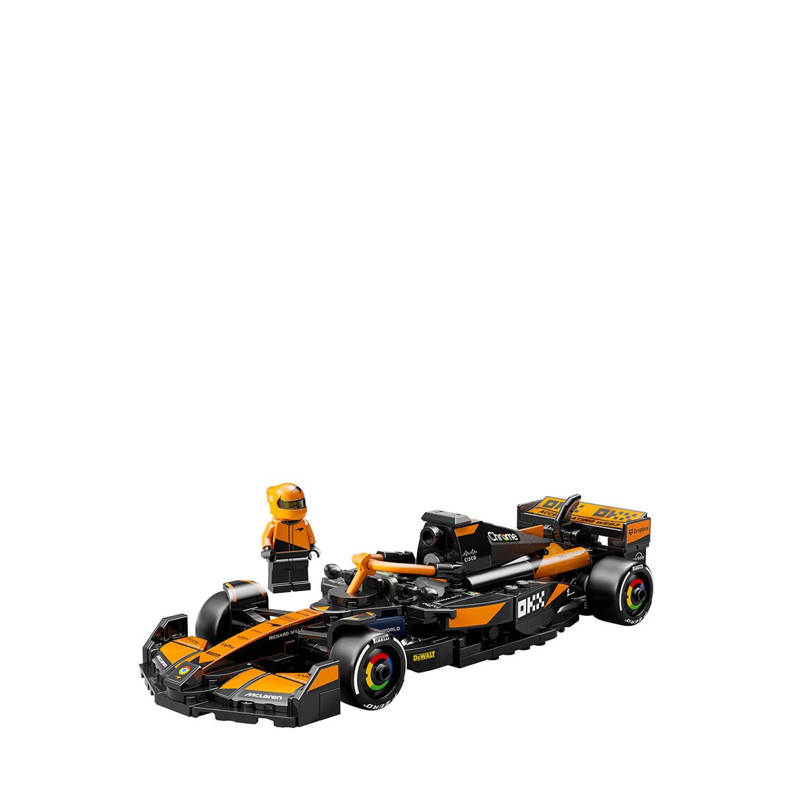 Lego McLaren F1® Team MCL38 Race Car 77251 - Metro Singapore Departmental Store - Celebrating 69 Years in SG