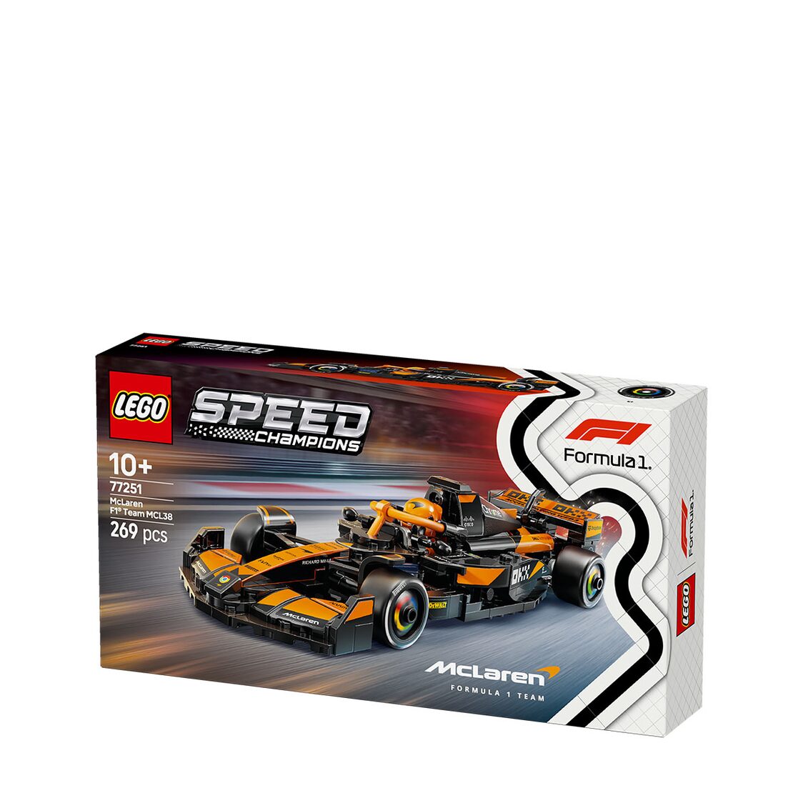 Lego McLaren F1® Team MCL38 Race Car 77251 - Metro Singapore Departmental Store - Celebrating 69 Years in SG
