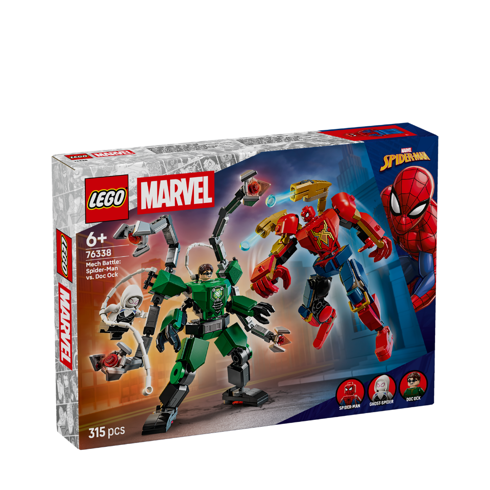 Lego Mech Battle: Spider - Man vs. Doc Ock 76338 - Metro Singapore Departmental Store - Celebrating 69 Years in SG