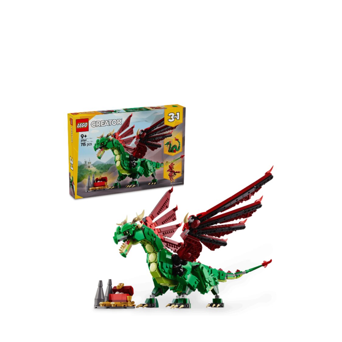 Lego Medieval Dragon 31161 - Metro Singapore Departmental Store - Celebrating 69 Years in SG