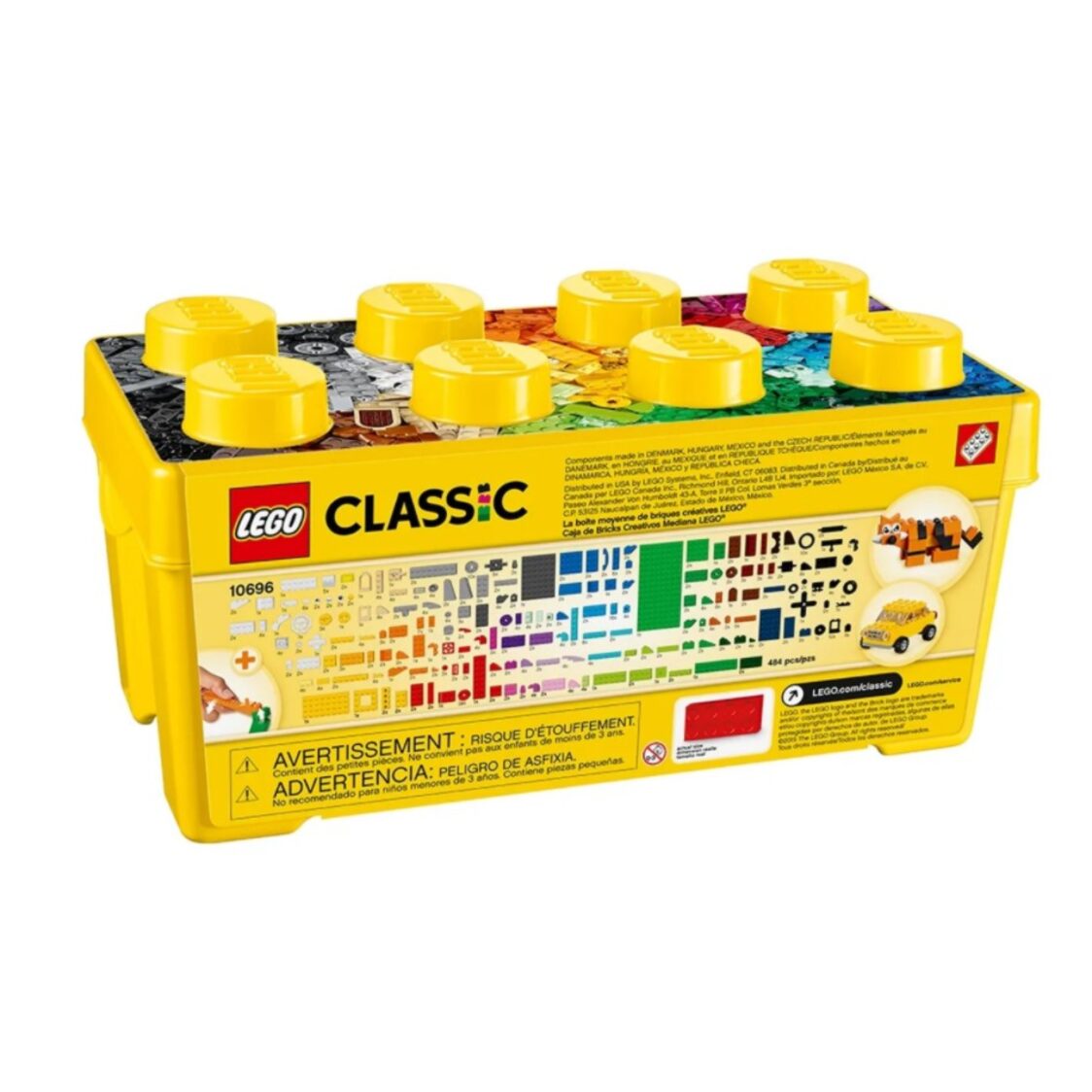 Lego Medium Creative Brick Box 10696 - Metro Singapore Departmental Store - Celebrating 69 Years in SG