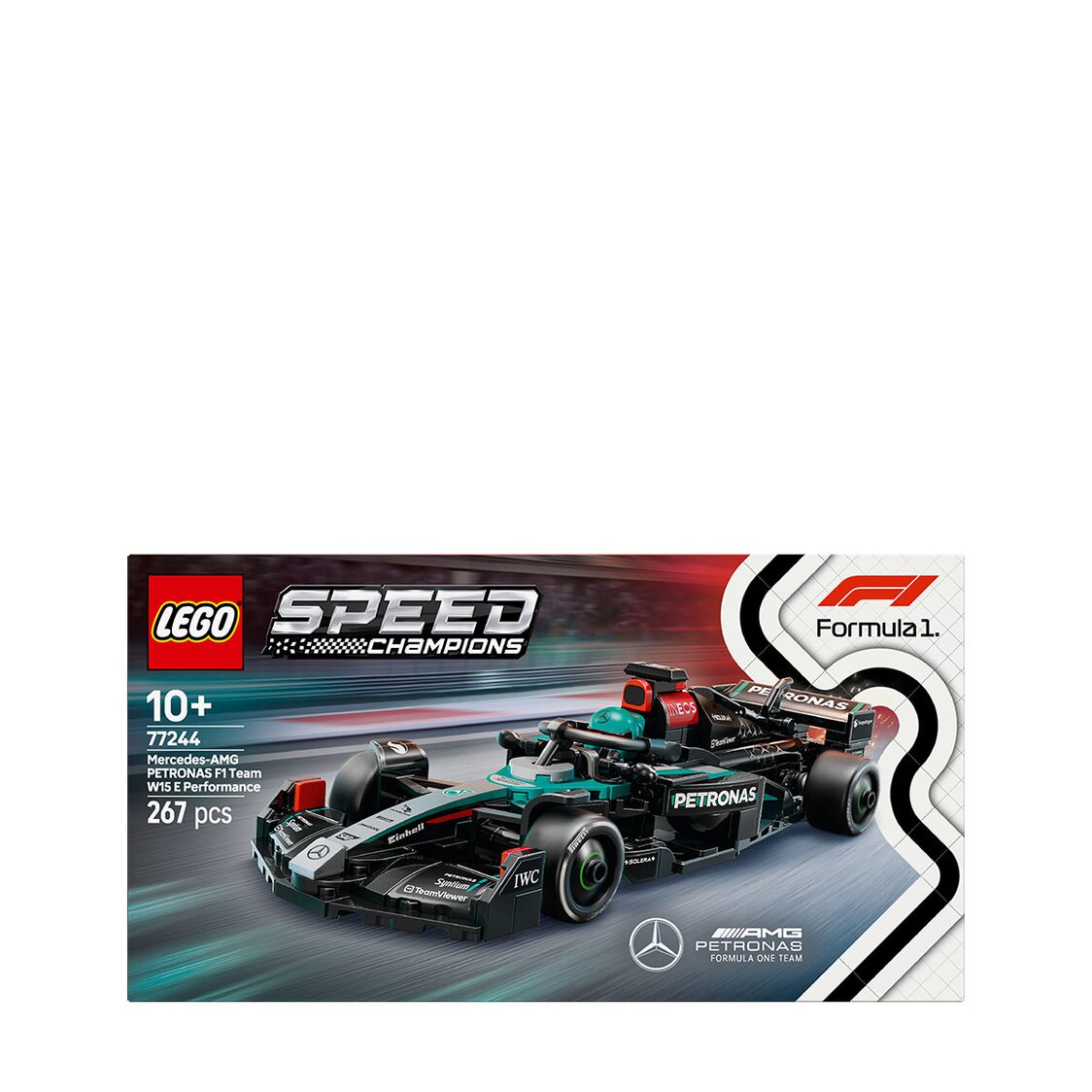 Lego Mercedes - AMG F1® W15 Race Car 77244 - Metro Singapore Departmental Store - Celebrating 69 Years in SG