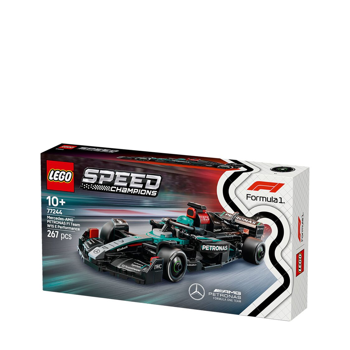 Lego Mercedes - AMG F1® W15 Race Car 77244 - Metro Singapore Departmental Store - Celebrating 69 Years in SG