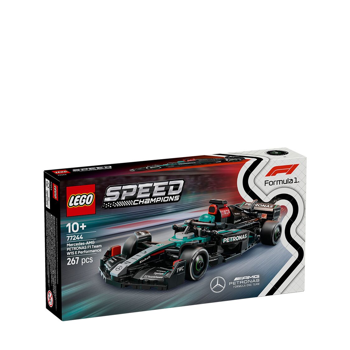 Lego Mercedes - AMG F1® W15 Race Car 77244 - Metro Singapore Departmental Store - Celebrating 69 Years in SG