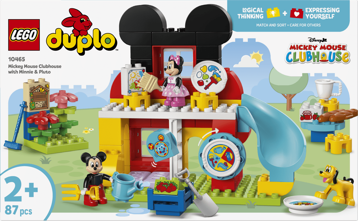 Lego Mickey Mouse Clubhouse with Minnie & Plu 10465 - Metro Singapore Departmental Store - Celebrating 69 Years in SG