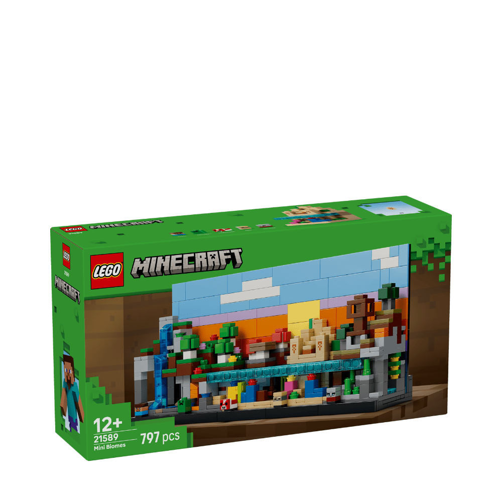 Lego Mini Biomes 21589 - Metro Singapore Departmental Store - Celebrating 69 Years in SG