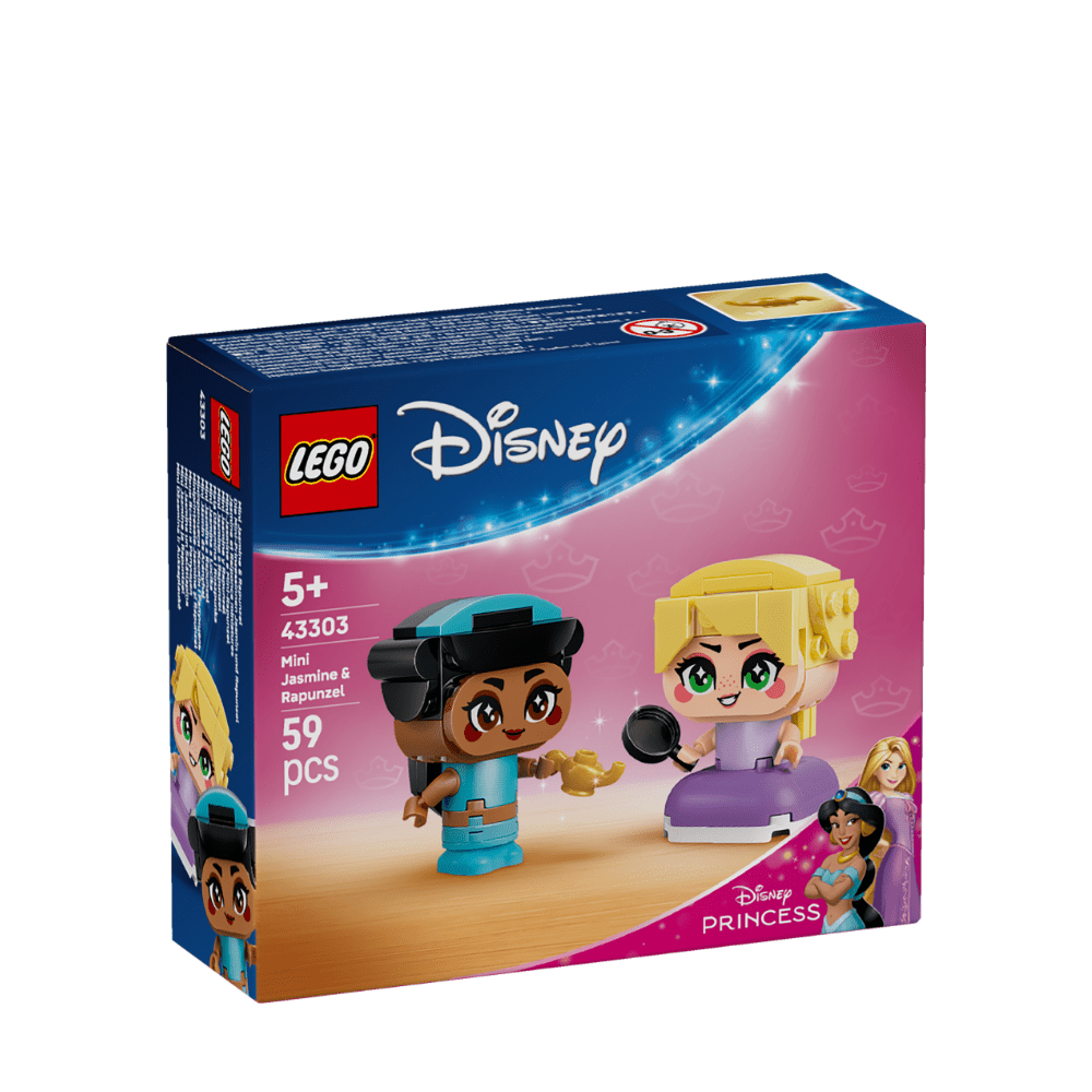 Lego Mini Jasmine & Rapunzel 43303 - Metro Singapore Departmental Store - Celebrating 69 Years in SG
