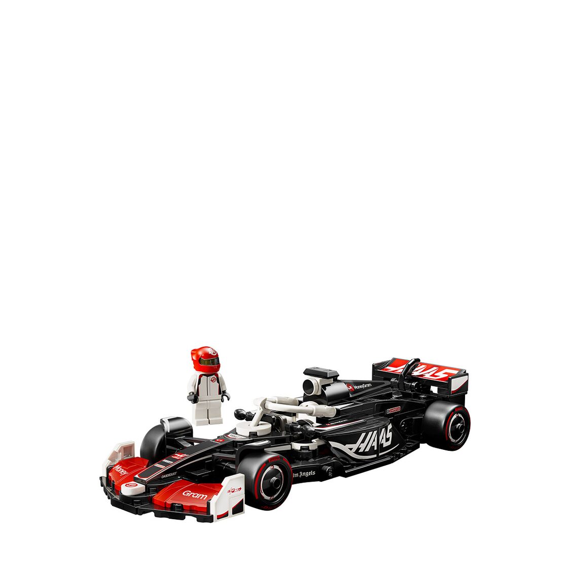 Lego MoneyGram Haas F1® Team VF - 24 Race Car 77250 - Metro Singapore Departmental Store - Celebrating 69 Years in SG