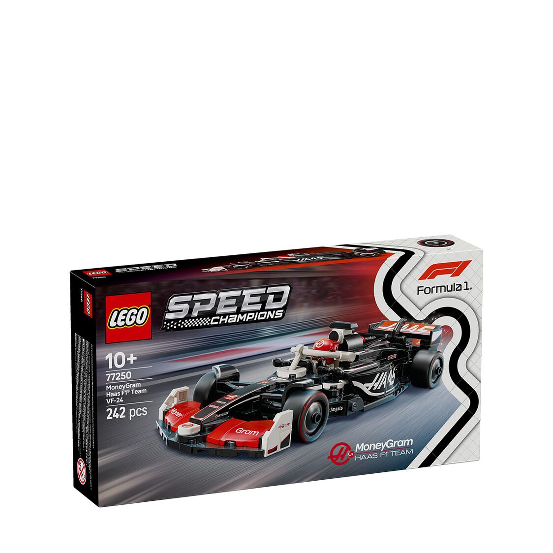 Lego MoneyGram Haas F1® Team VF - 24 Race Car 77250 - Metro Singapore Departmental Store - Celebrating 69 Years in SG