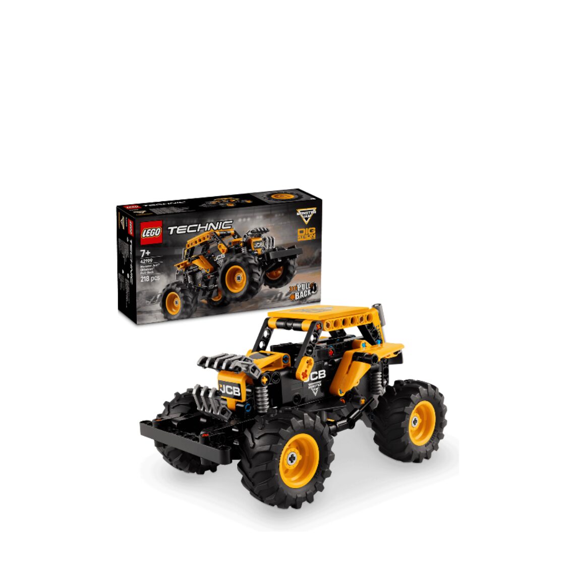 Lego Monster Jam™ DIGatron™ Pull - Back 42199 - Metro Singapore Departmental Store - Celebrating 69 Years in SG