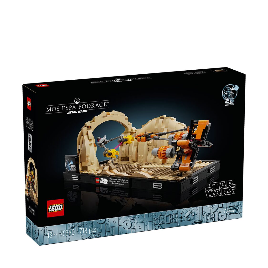 Lego Mos Espa Podrace™ Diorama 75380 - Metro Singapore Departmental Store - Celebrating 69 Years in SG