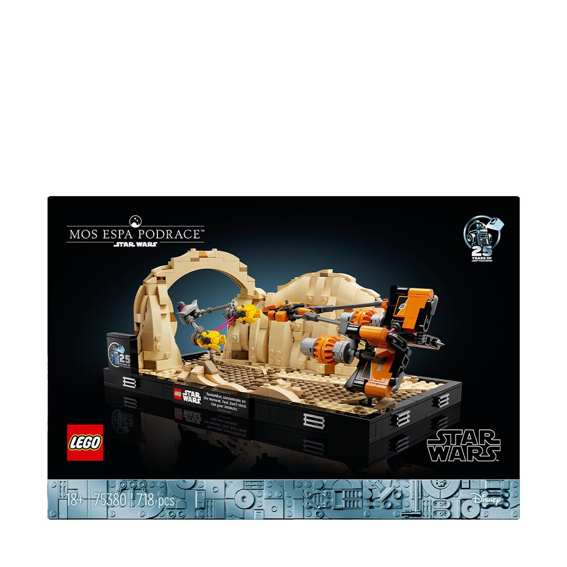Lego Mos Espa Podrace™ Diorama 75380 - Metro Singapore Departmental Store - Celebrating 69 Years in SG