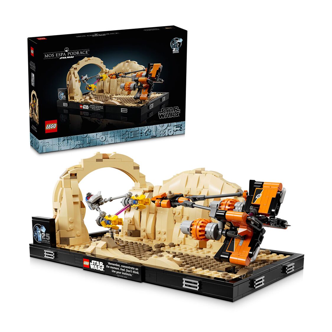 Lego Mos Espa Podrace™ Diorama 75380 - Metro Singapore Departmental Store - Celebrating 69 Years in SG