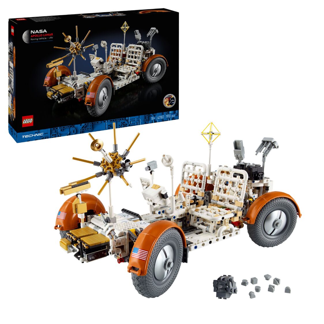 Lego NASA Apollo Lunar Roving Vehicle - LRV 42182 - Metro Singapore Departmental Store - Celebrating 69 Years in SG