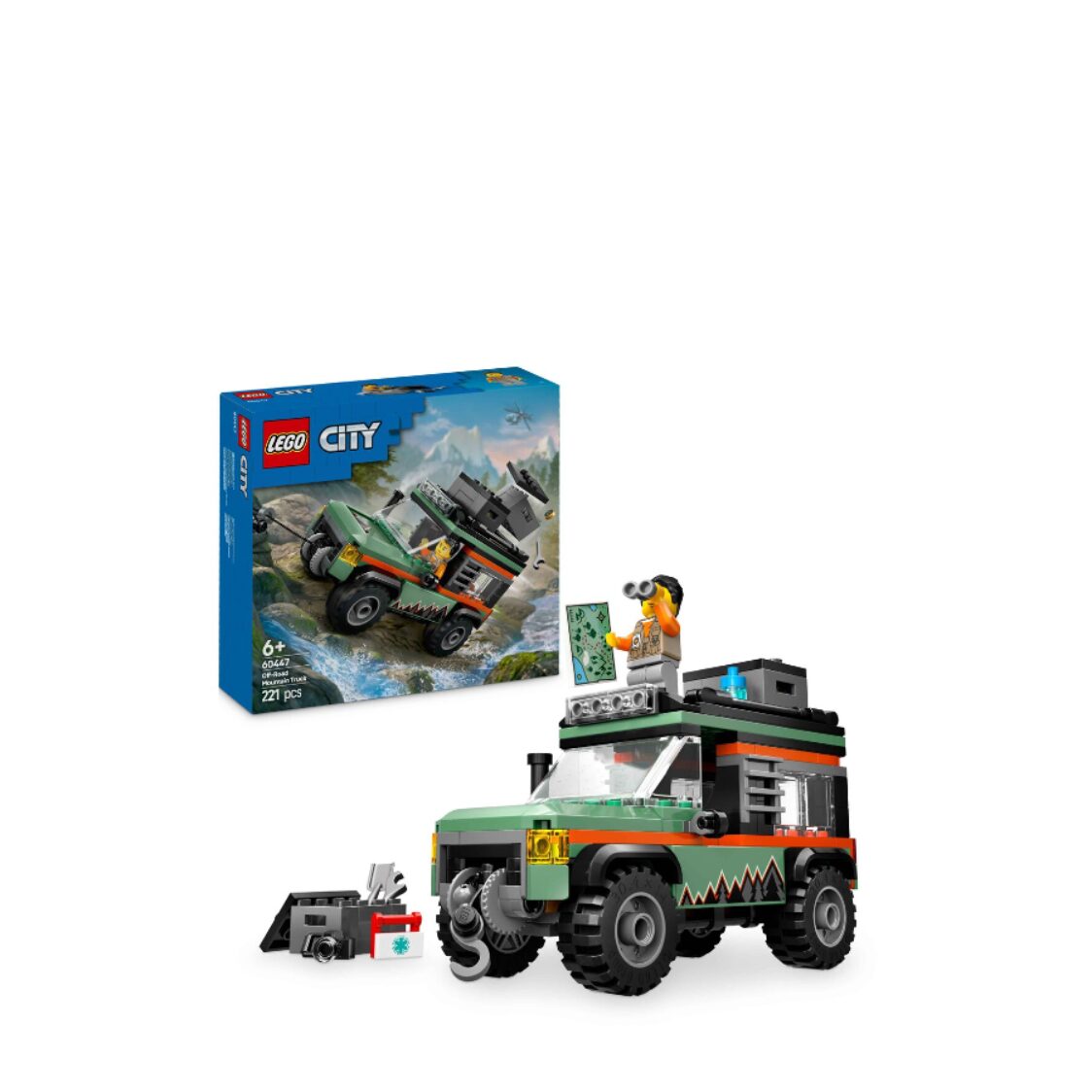 Lego Off - Road 4x4 Mountain Truck 60447 - Metro Singapore Departmental Store - Celebrating 69 Years in SG