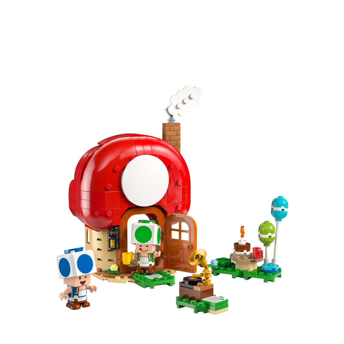 Lego Party at Toad's House 72041 - Metro Singapore Departmental Store - Celebrating 69 Years in SG
