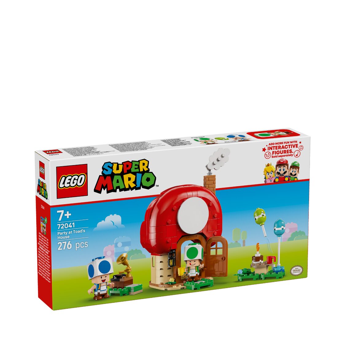 Lego Party at Toad's House 72041 - Metro Singapore Departmental Store - Celebrating 69 Years in SG