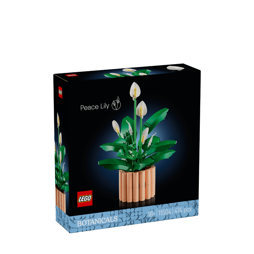 Lego Peace Lily 11504 - Metro Singapore Departmental Store - Celebrating 69 Years in SG