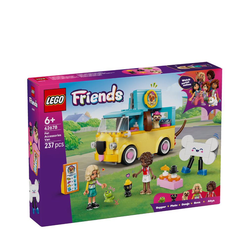 Lego Pet Accessories Van 42678 - Metro Singapore Departmental Store - Celebrating 69 Years in SG