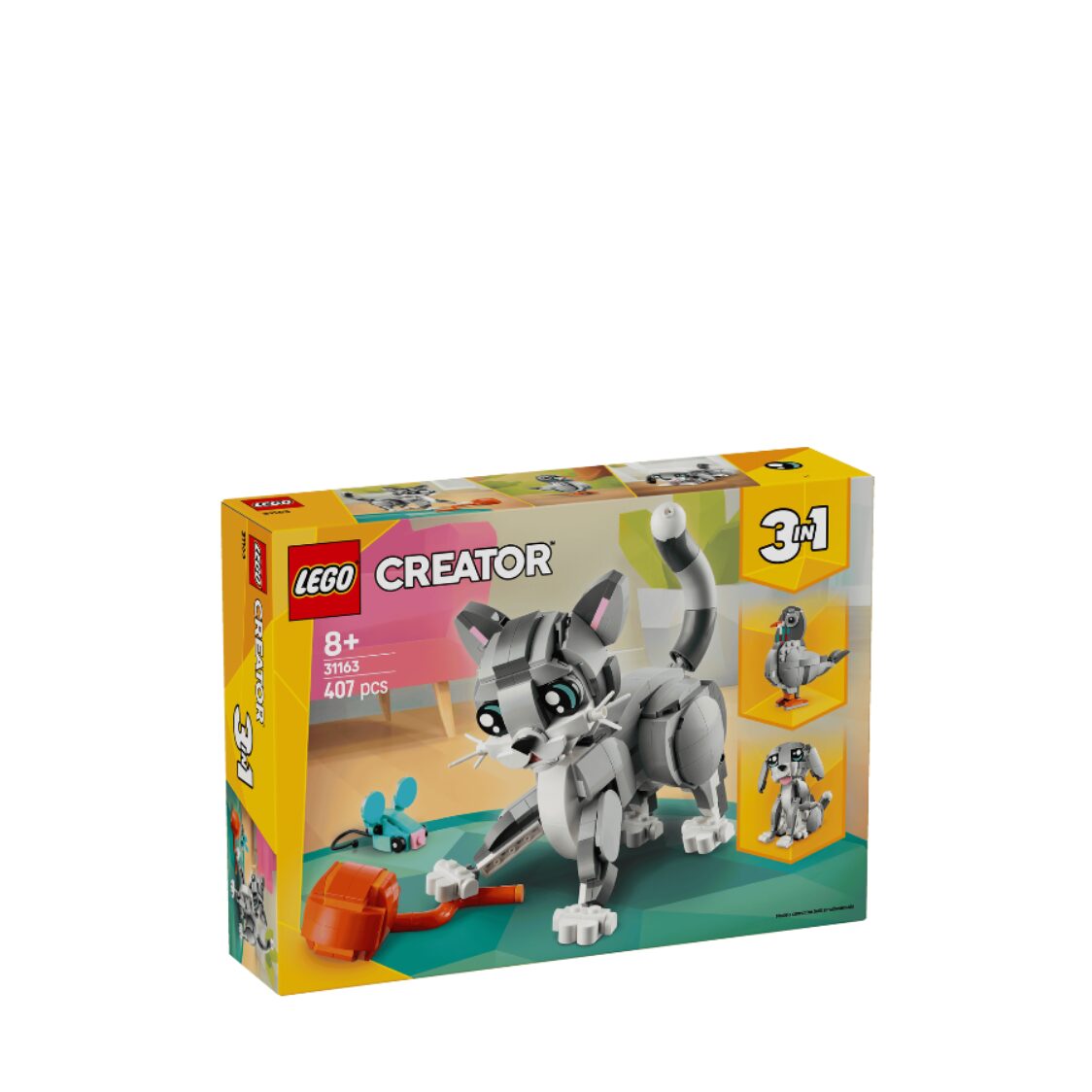Lego Playful Cat 31163 - Metro Singapore Departmental Store - Celebrating 69 Years in SG