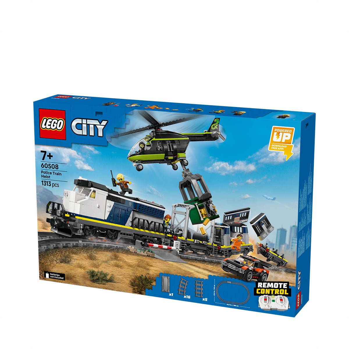 Lego Police Train Heist 60508 - Metro Singapore Departmental Store - Celebrating 69 Years in SG