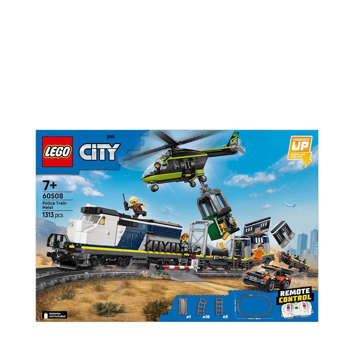 Lego Police Train Heist 60508 - Metro Singapore Departmental Store - Celebrating 69 Years in SG