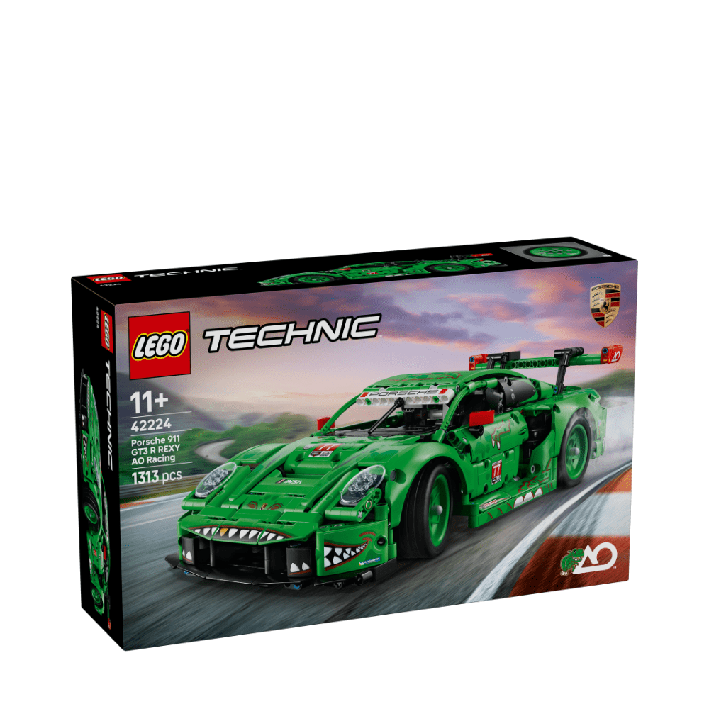 Lego Porsche 911 GT3 R REXY AO Racing Car 42224 - Metro Singapore Departmental Store - Celebrating 69 Years in SG