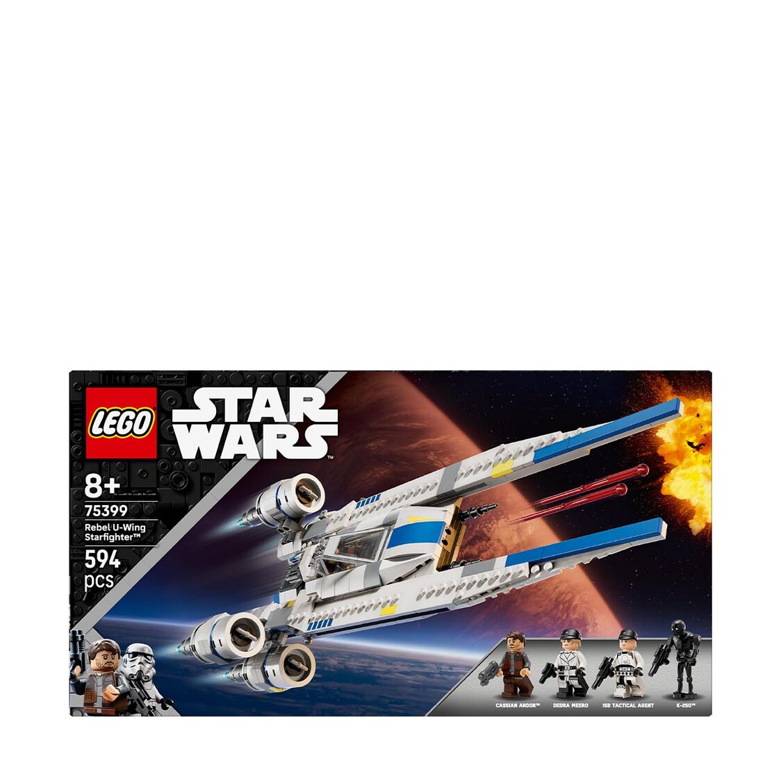 Lego Rebel U - Wing Starfighter™ 75399 - Metro Singapore Departmental Store - Celebrating 69 Years in SG