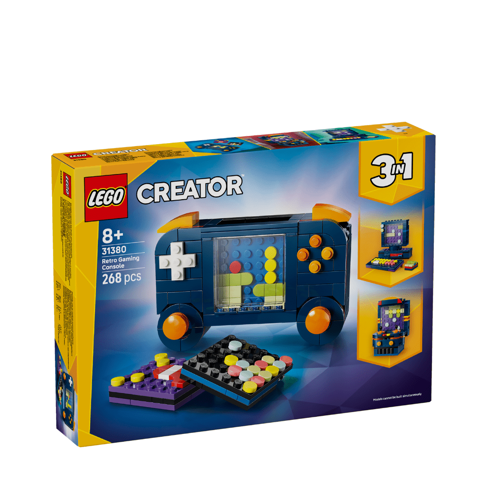 Lego Retro Gaming Console 31380 - Metro Singapore Departmental Store - Celebrating 69 Years in SG