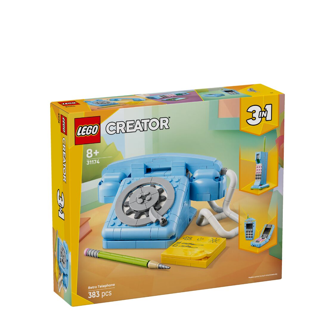 Lego Retro Telephone 31174 - Metro Singapore Departmental Store - Celebrating 69 Years in SG