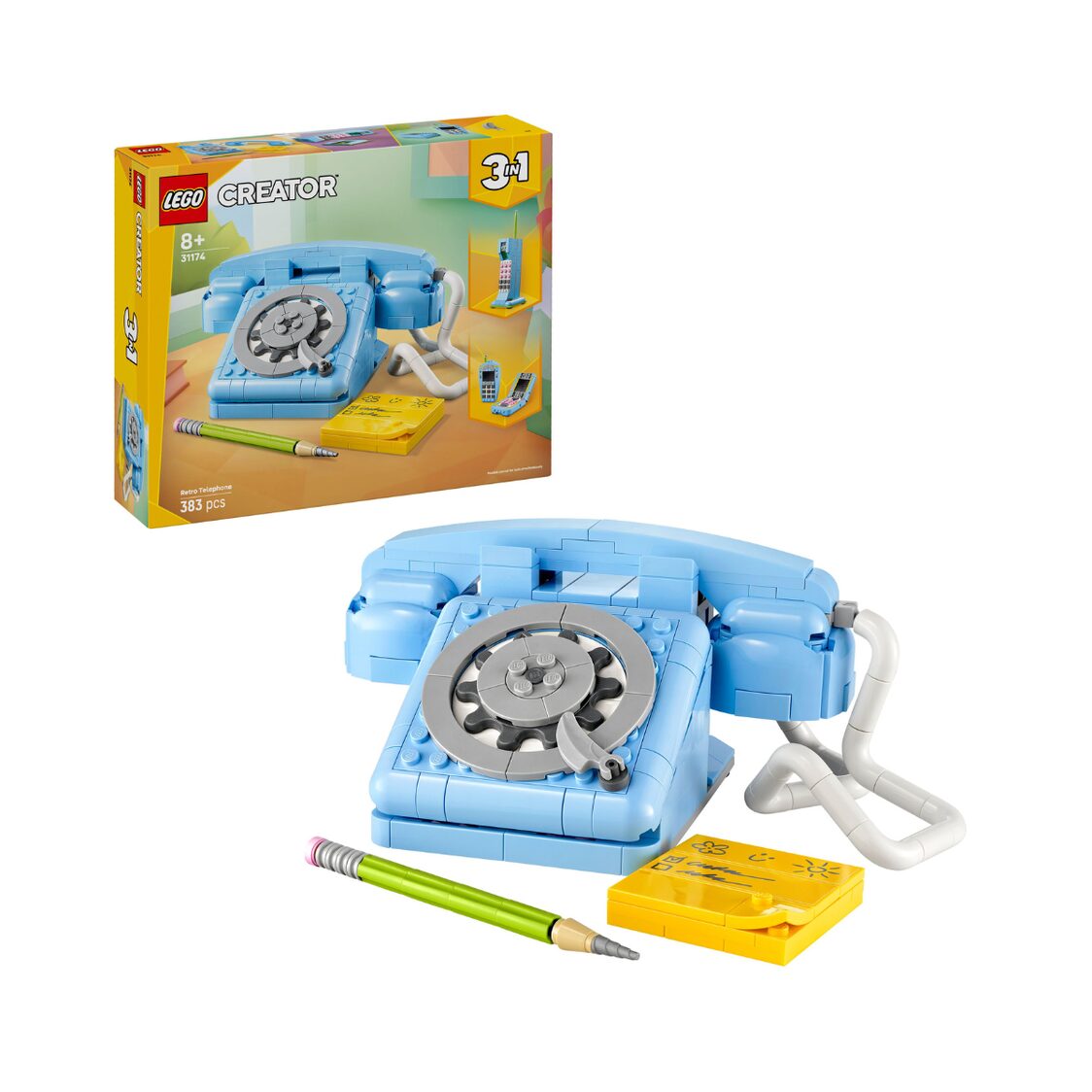 Lego Retro Telephone 31174 - Metro Singapore Departmental Store - Celebrating 69 Years in SG