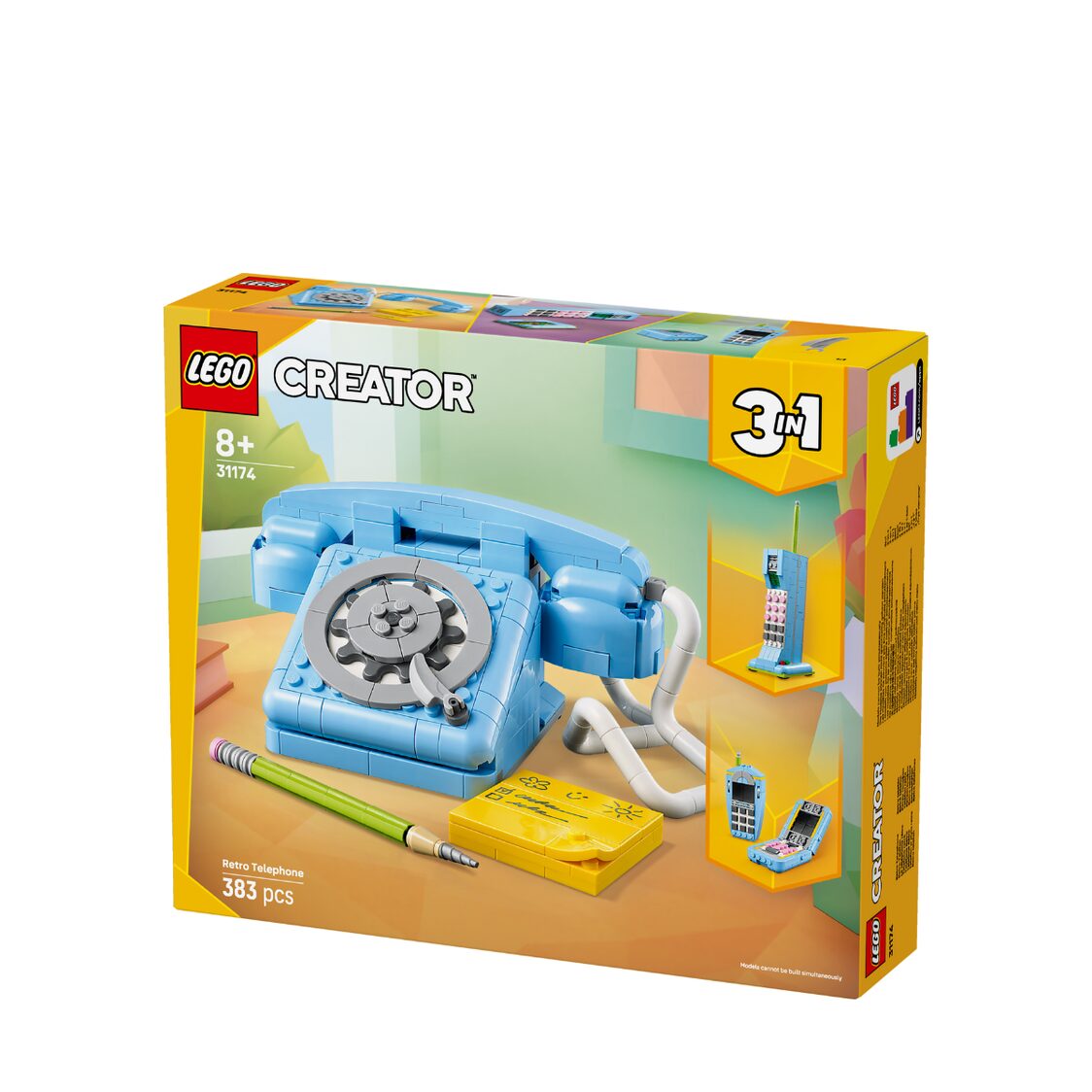 Lego Retro Telephone 31174 - Metro Singapore Departmental Store - Celebrating 69 Years in SG