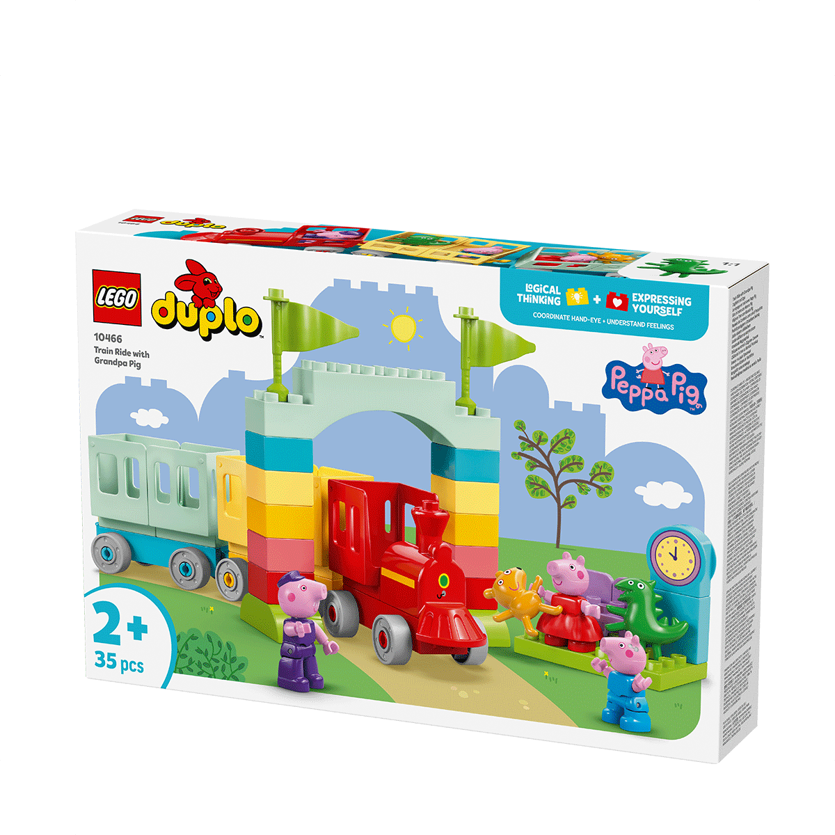 Lego Ride with Grandpa Pig 10466 - Metro Singapore Departmental Store - Celebrating 69 Years in SG