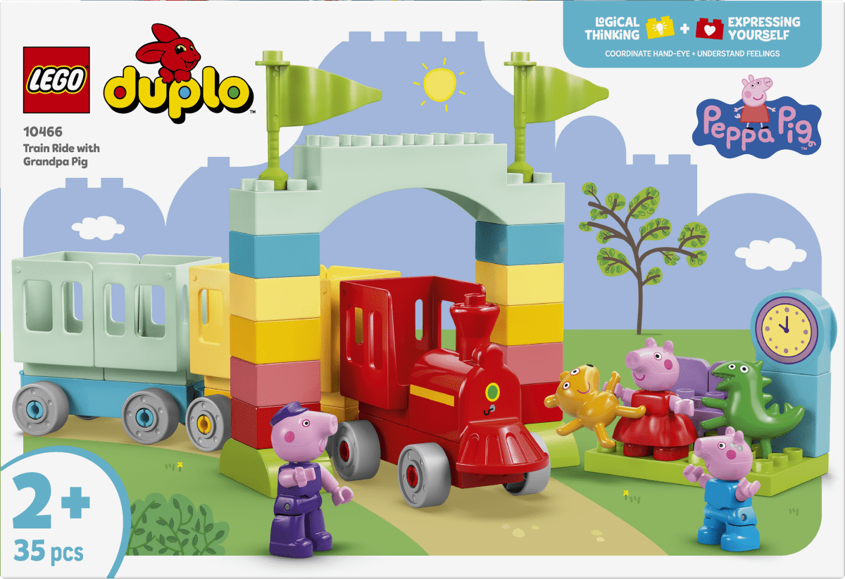 Lego Ride with Grandpa Pig 10466 - Metro Singapore Departmental Store - Celebrating 69 Years in SG