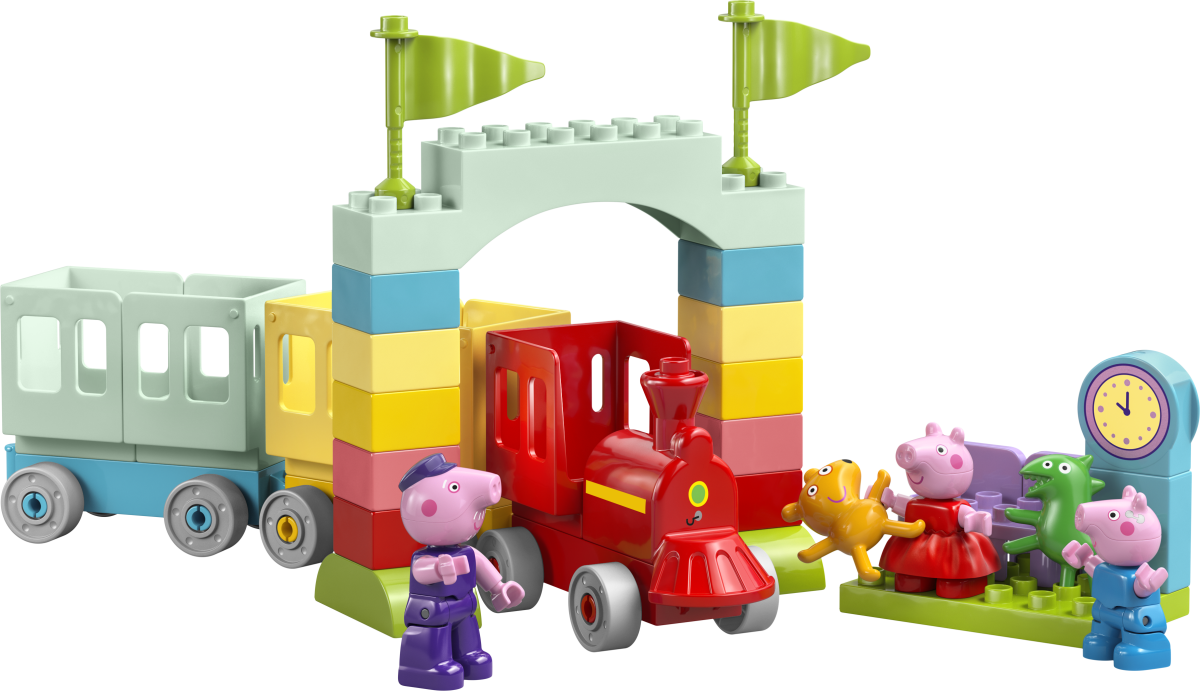 Lego Ride with Grandpa Pig 10466 - Metro Singapore Departmental Store - Celebrating 69 Years in SG