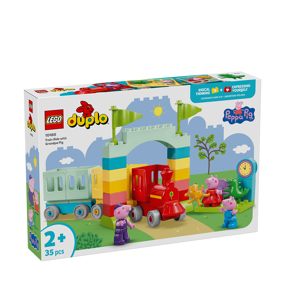 Lego Ride with Grandpa Pig 10466 - Metro Singapore Departmental Store - Celebrating 69 Years in SG